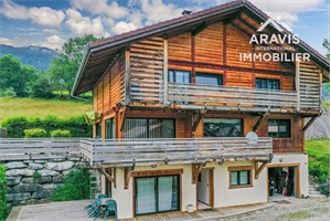 chalet à la vente -   74450  SAINT JEAN DE SIXT, surface 283 m2 vente chalet - UBI430440794